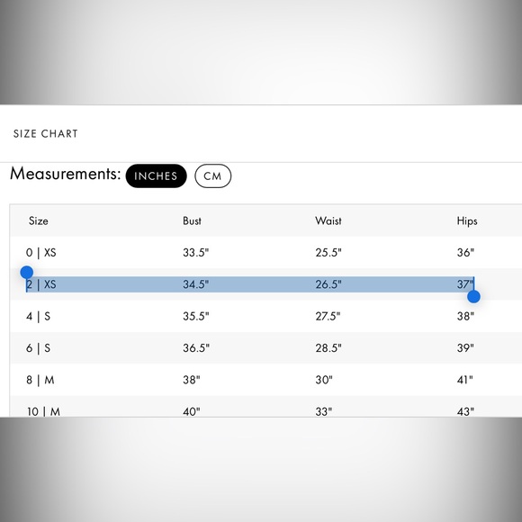 Mac Duggal Blue and White Strapless Dress - Picture 9 of 9